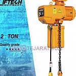 Electric Chain Hoist with manual Trolley